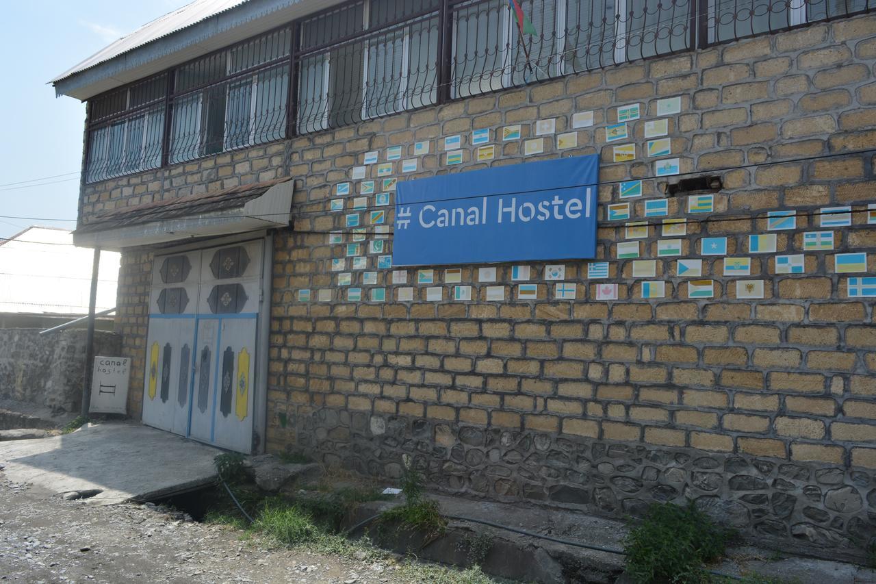 Canal Hostel Şǝki 外观 照片