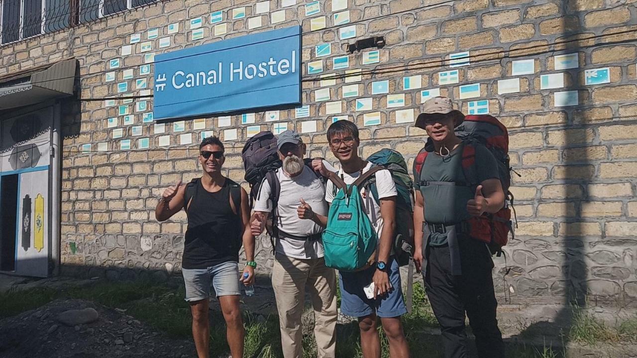 Canal Hostel Şǝki 外观 照片